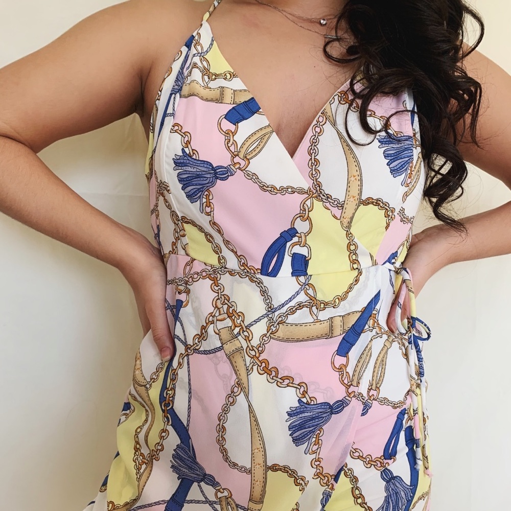 Wrap romper